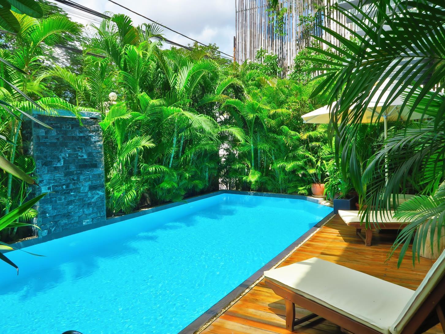 Tranquil Villa Phnom Penh Eksteriør bilde