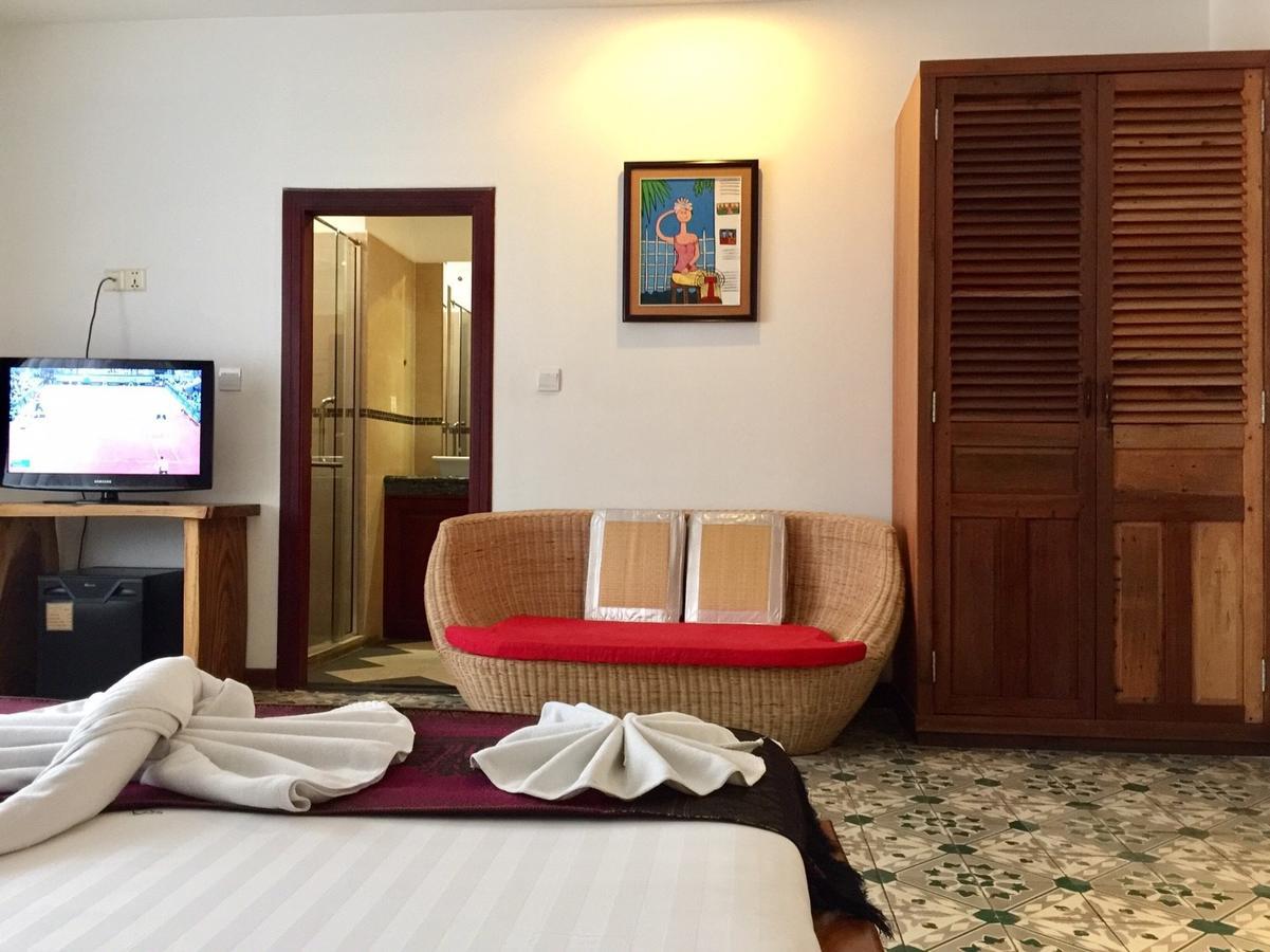 Tranquil Villa Phnom Penh Eksteriør bilde