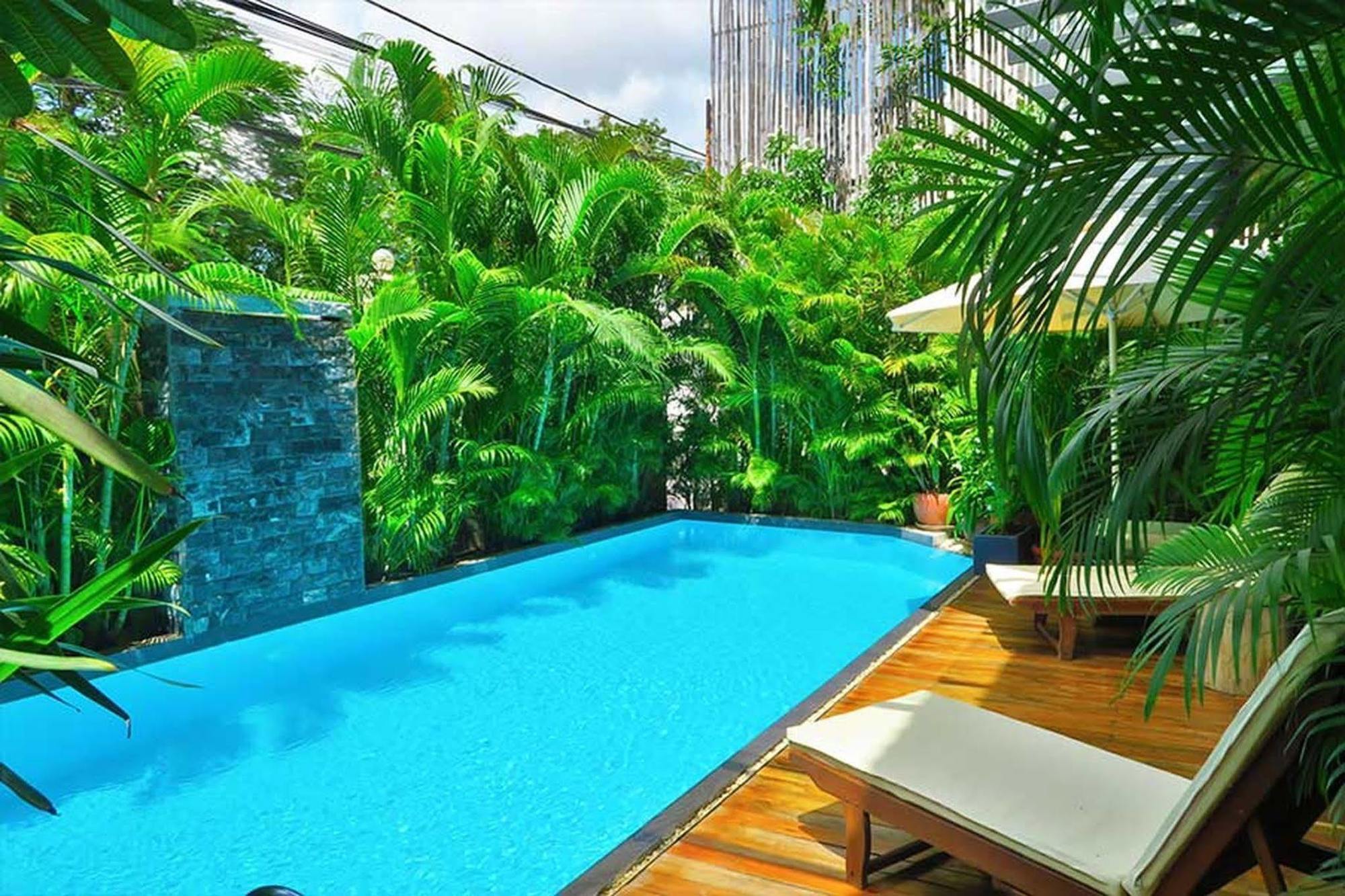 Tranquil Villa Phnom Penh Eksteriør bilde